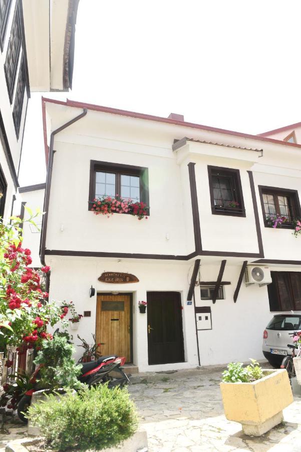 Eke Irin Apartments Ohrid Eksteriør billede