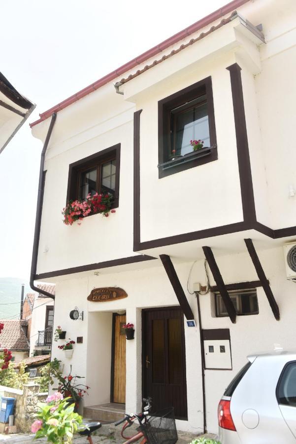 Eke Irin Apartments Ohrid Eksteriør billede