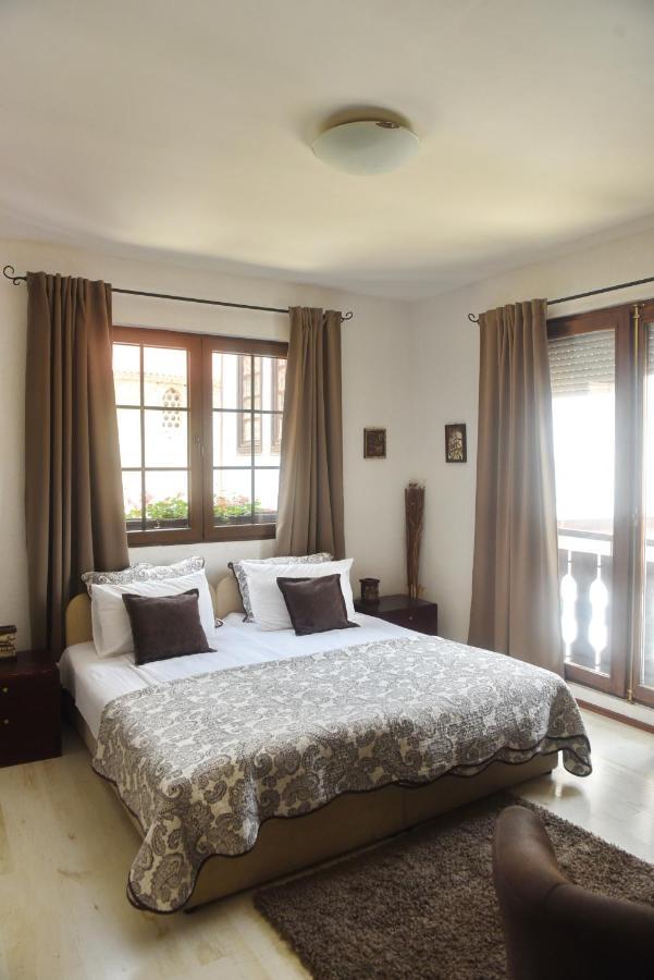 Eke Irin Apartments Ohrid Eksteriør billede