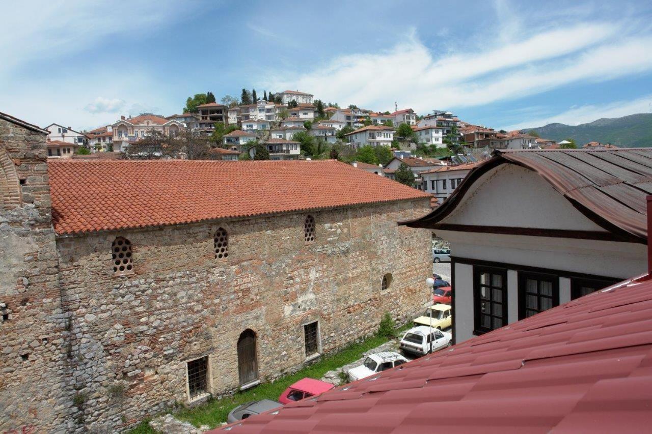Eke Irin Apartments Ohrid Eksteriør billede