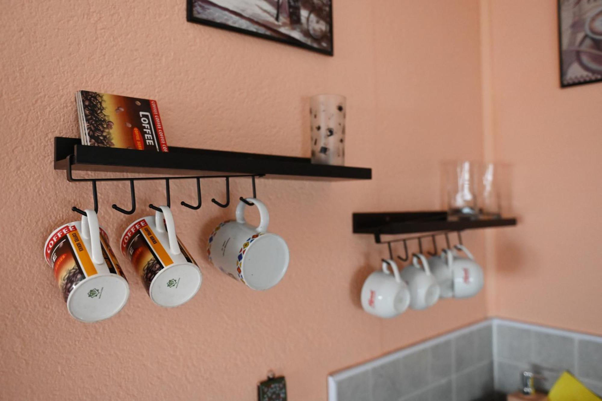 Eke Irin Apartments Ohrid Eksteriør billede