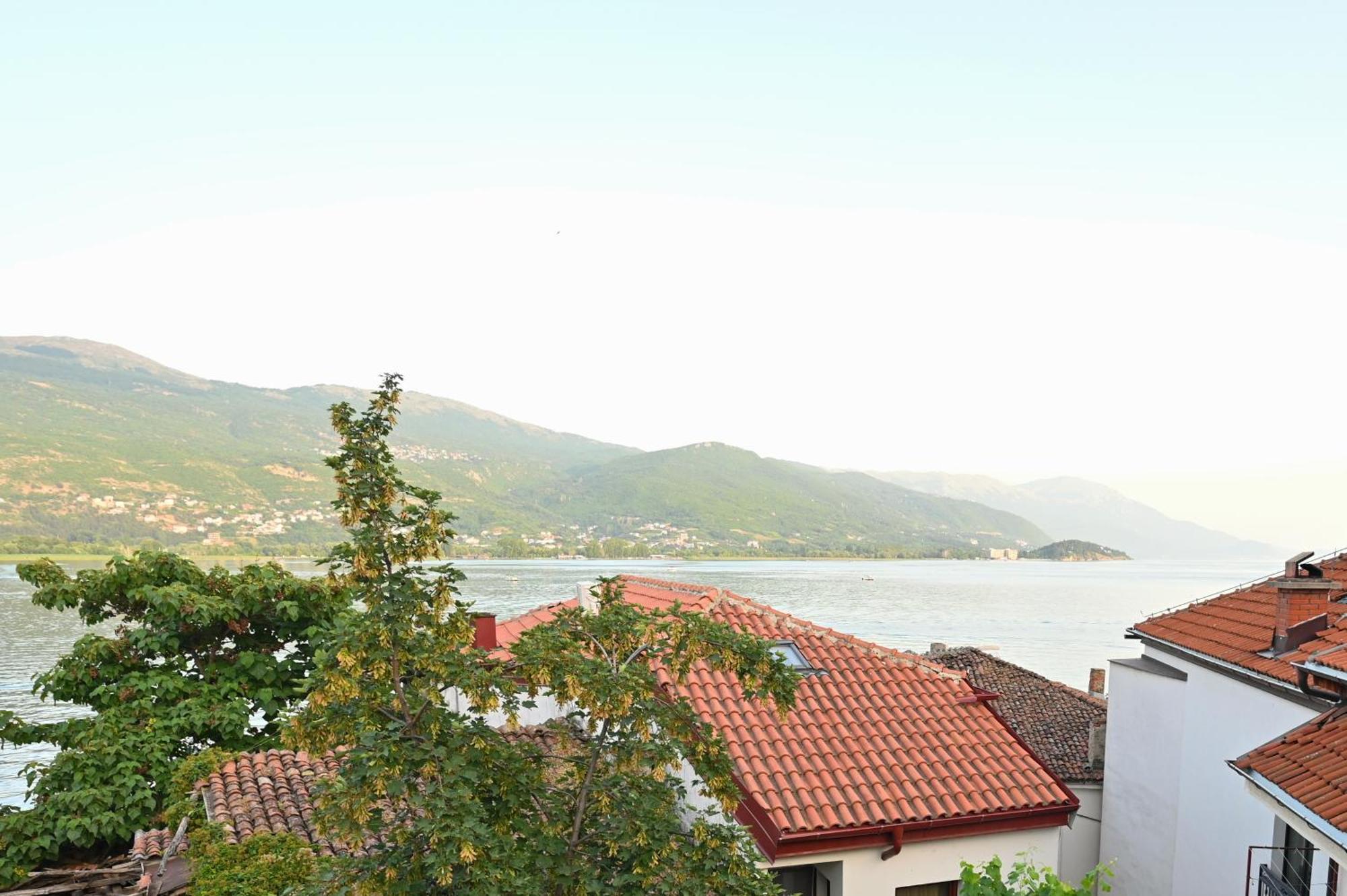 Eke Irin Apartments Ohrid Eksteriør billede