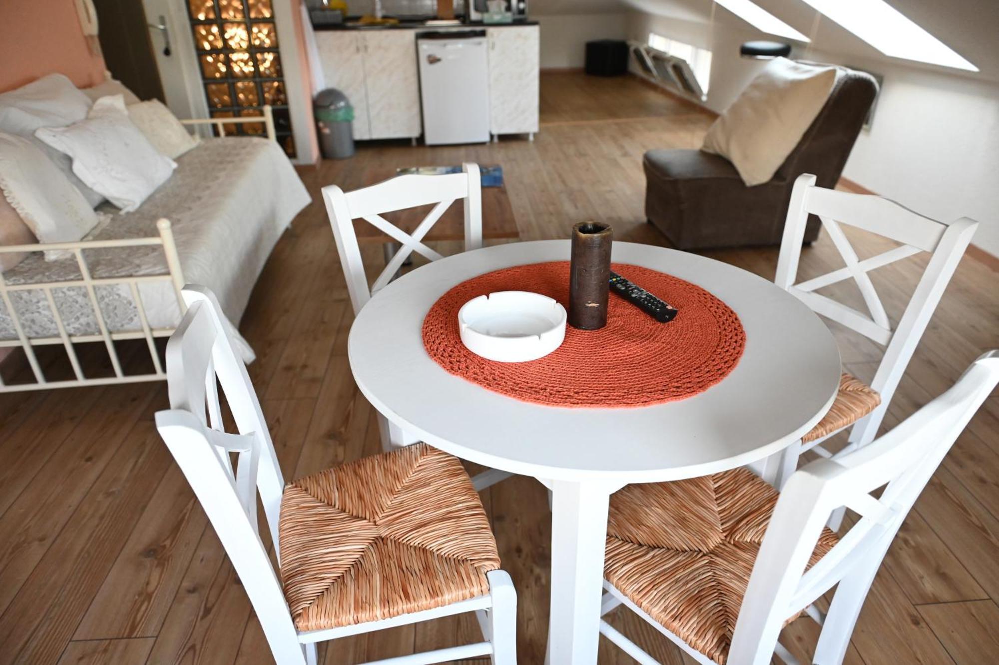 Eke Irin Apartments Ohrid Eksteriør billede