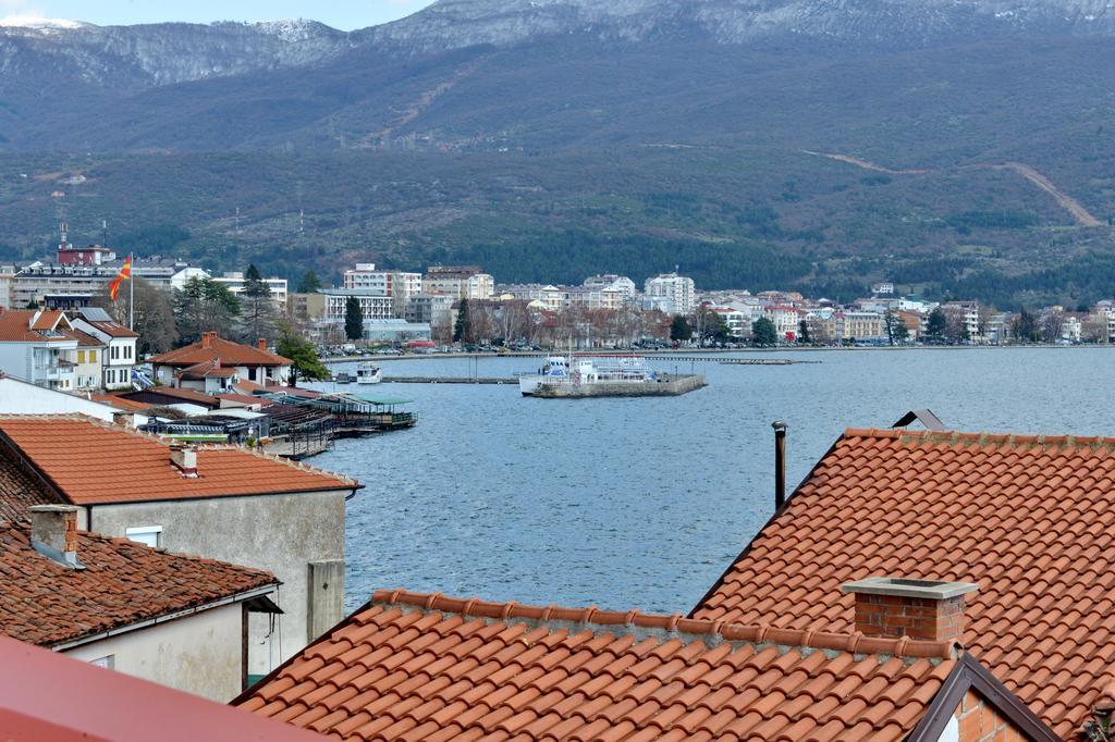 Eke Irin Apartments Ohrid Eksteriør billede