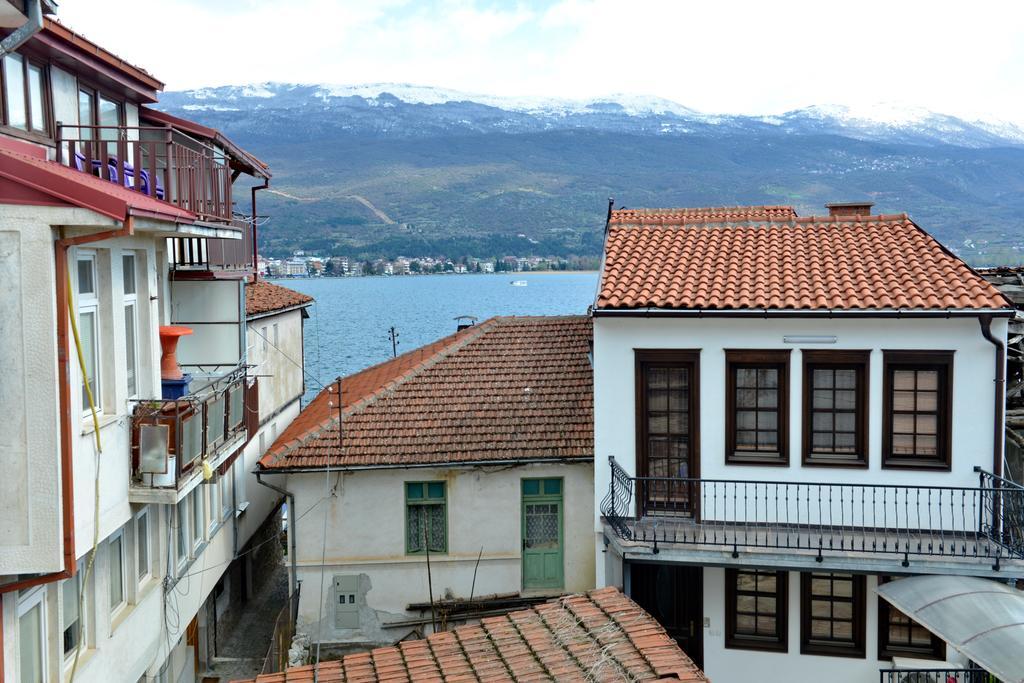 Eke Irin Apartments Ohrid Eksteriør billede