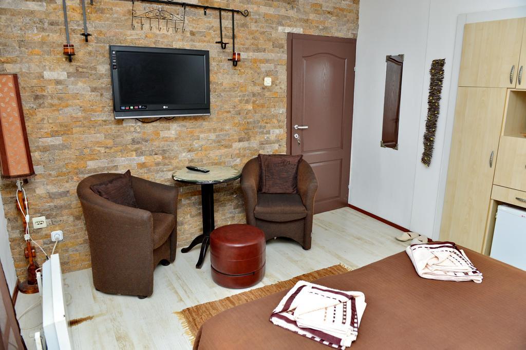 Eke Irin Apartments Ohrid Eksteriør billede
