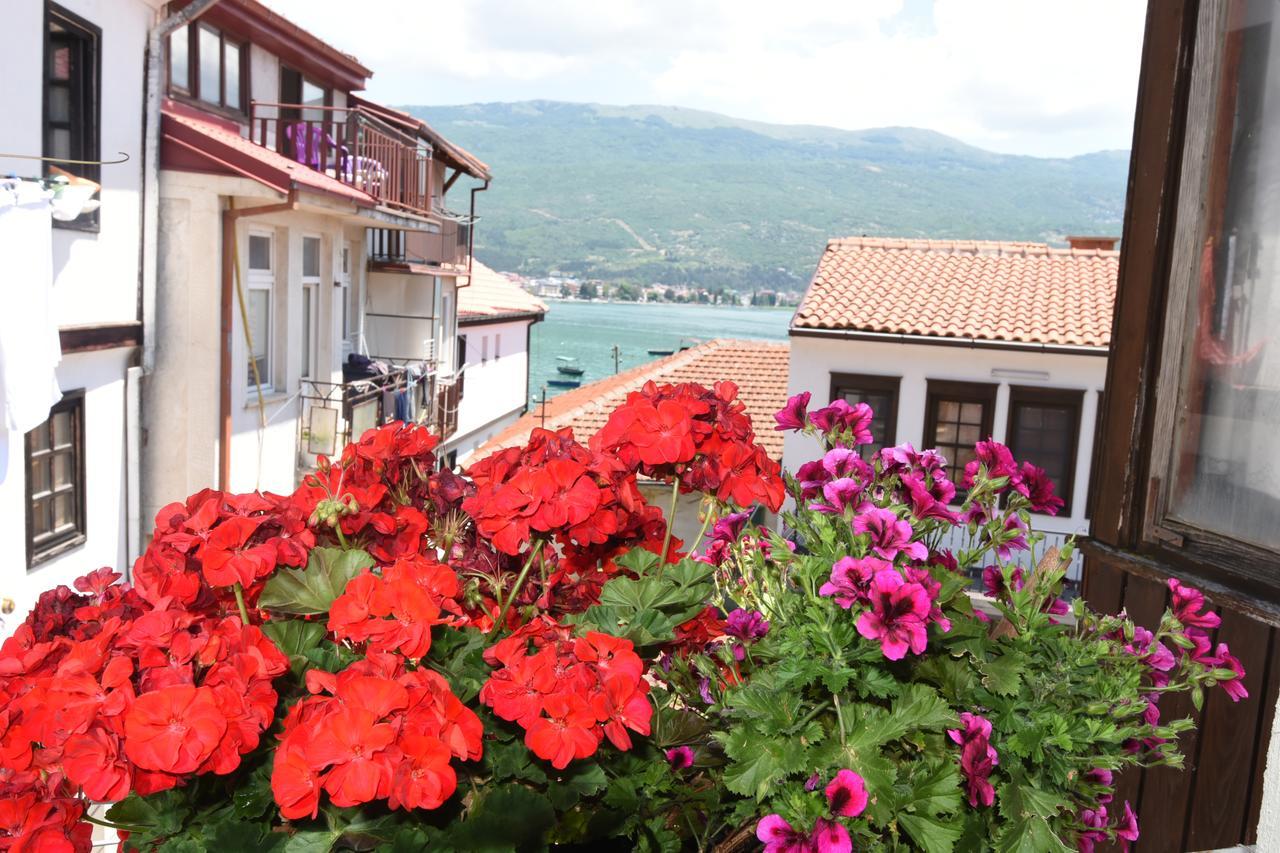 Eke Irin Apartments Ohrid Eksteriør billede